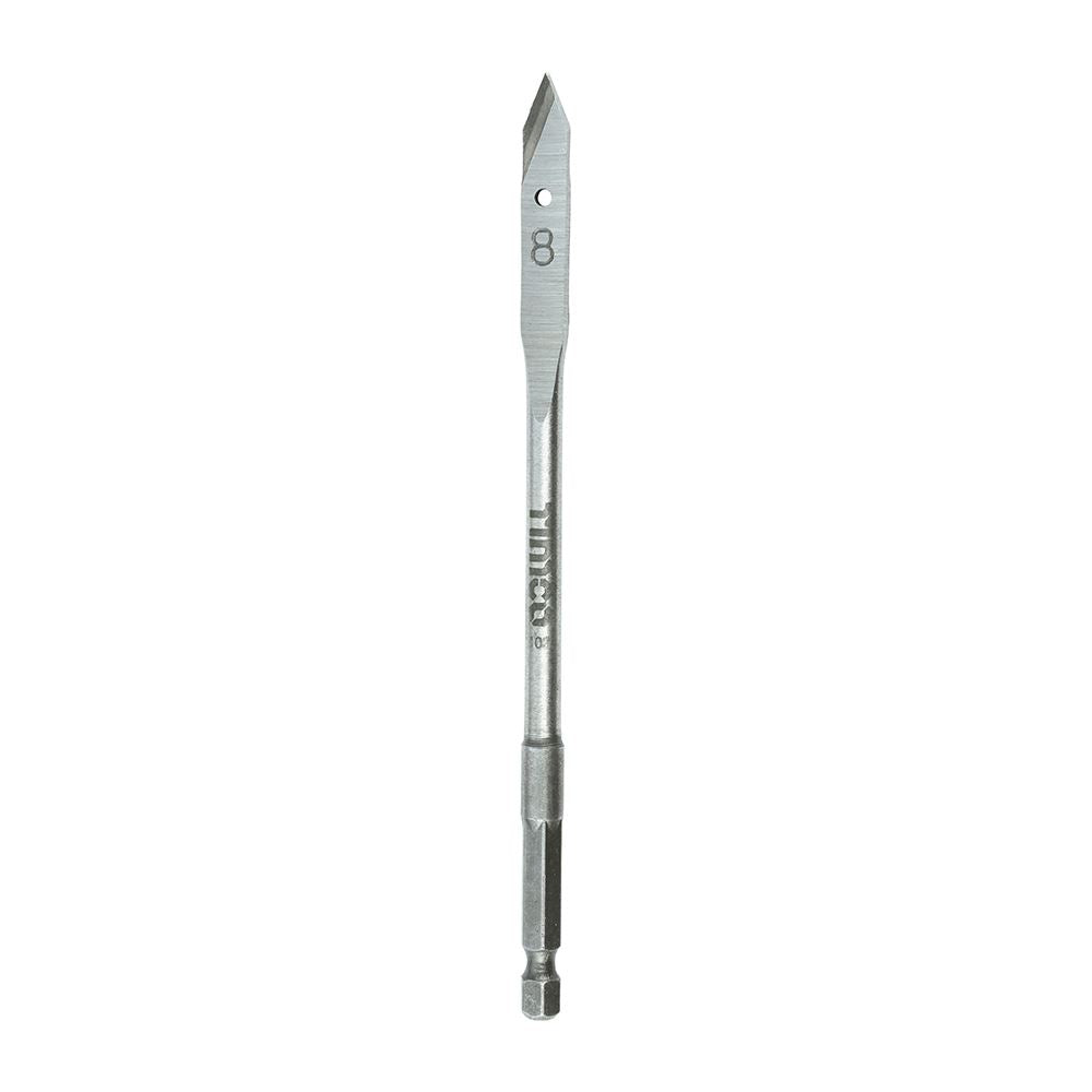 TIMCO Flat Wood Bit 8.0 x 152 Pack 1