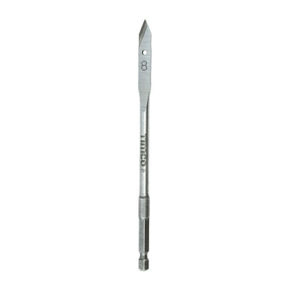 TIMCO Flat Wood Bit 8.0 x 152 Pack 1
