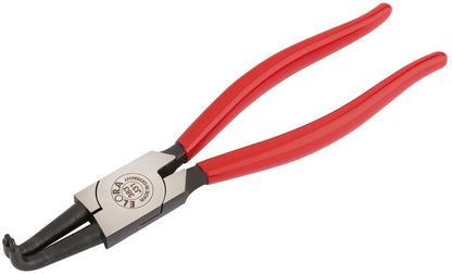 Draper 210MM INTERN.CIRCLIP PLIER BNT 21296 90Â° Tip Internal Circlip Pliers