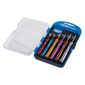 Draper JEWELLERS S/DRIVER SET 6PC 03266 Precision Screwdriver Set (6 Piece)