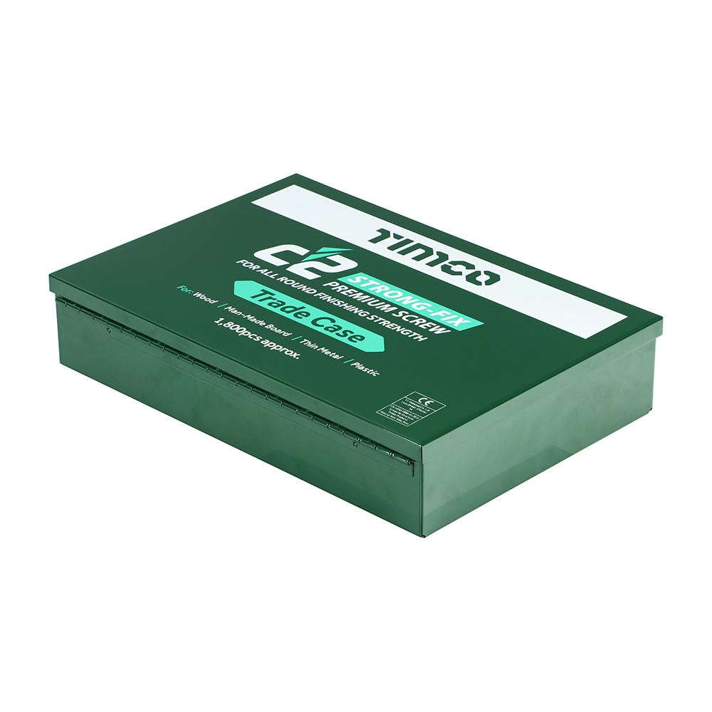 TIMCO C2 Strong-Fix Trade Case ZYP 1,798 pcs Gold Pack 1