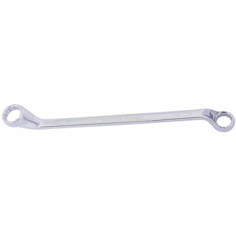 Draper 18X19MM RING SPANNER 55693 Draper Expert HI-TORQÂ® Deep Offset Metric Ring Spanners