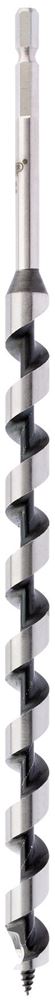 Draper 13MMX285MM AUGER BIT PKD 76023 Long Pattern Auger Bits (Display Packed)