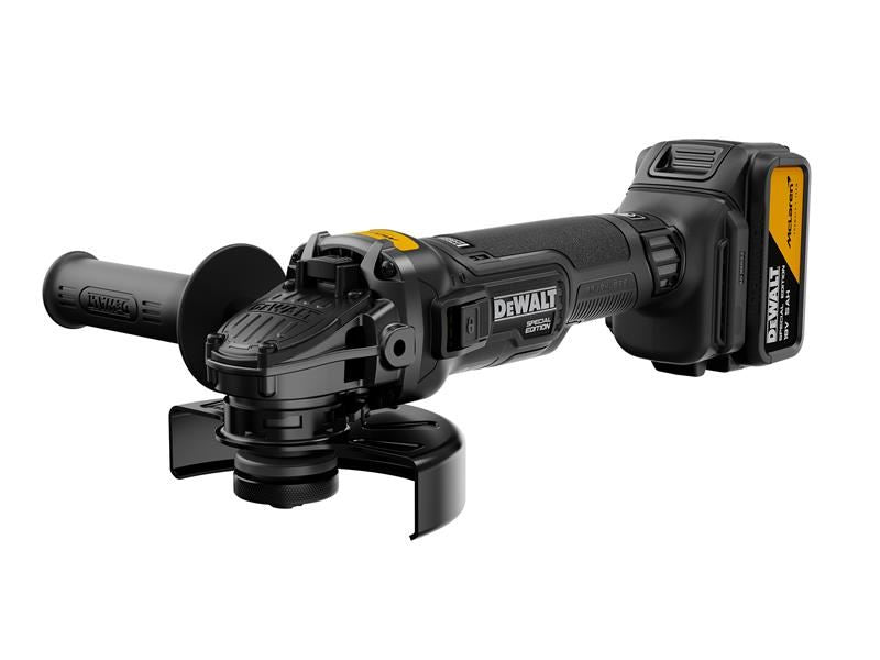 DeWalt McLaren F1 Angle Grinder 18V 115mm 1x5Ah Li-ion XR Grinder Kit