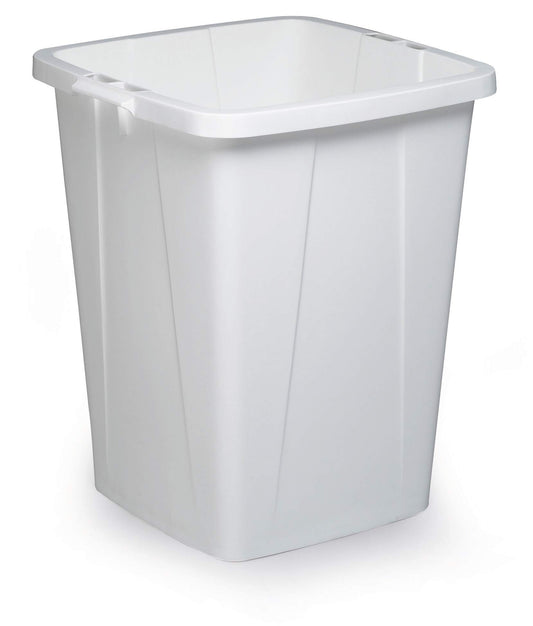 Durable DURABIN 90L Square | Food & Freezer Safe Waste Recycling Bin