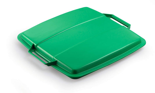 Durable DURABIN 90L Square Recycling Bin Lid | Food & Freezer Safe