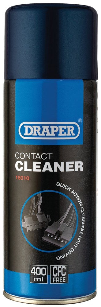 DRAPER 18010 - Contact Cleaner (400ml)