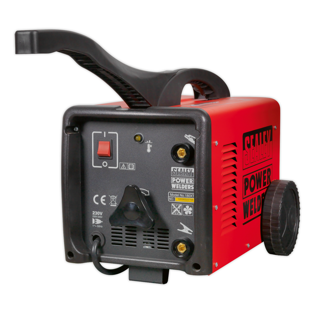 SEALEY - 180XT Arc Welder 180A with Accessory Kit