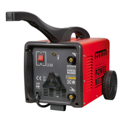 SEALEY - 180XT Arc Welder 180A with Accessory Kit