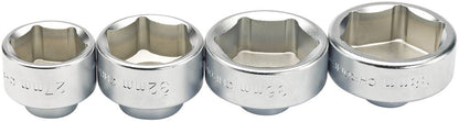 Draper 27MM OIL FILTER CAP SOCKET 13425 3/8" Sq. Dr. Oil Filter Cap Sockets