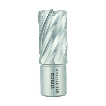 TIMCO Broaching Cutter HSS M2 Short 21 x 30 Pack 1