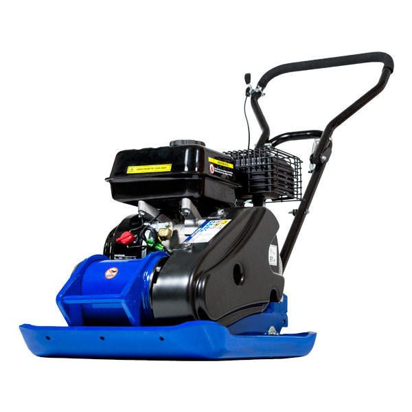 Hyundai HYCP9070 Petrol Plate Compactor 196 cc Wheel Kit Paving Pad Wacker Plate Paving Compactor Ground Paving Wacker Plate