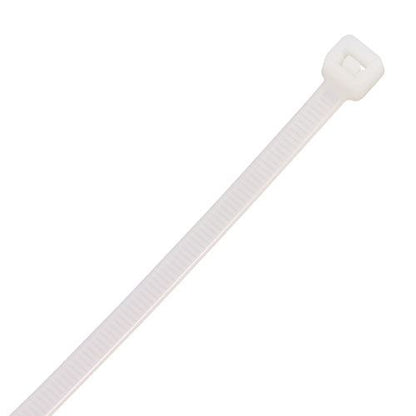 TIMCO Cable Tie Natural 7.6 x 300 Pack 100