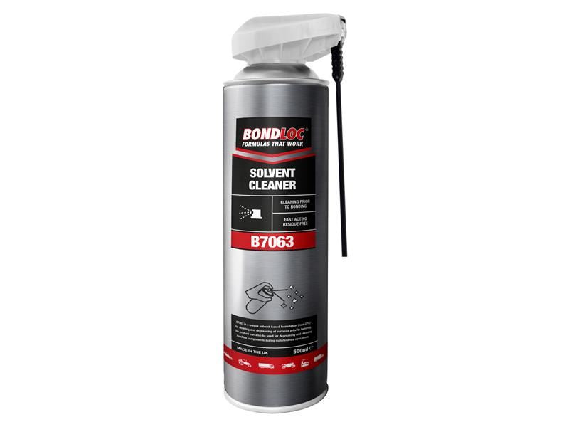 Bondloc B7063-500 B7063 Solvent Cleaner 500ml