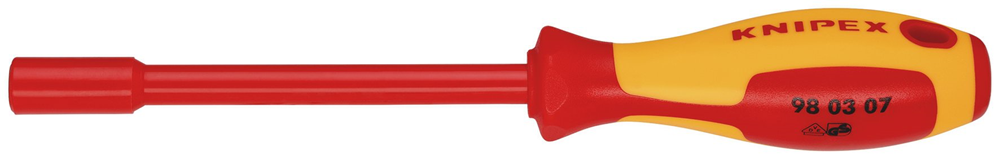Draper 7MM NUT DRIVER 18737 18737 VDE Insulated Nut Drivers