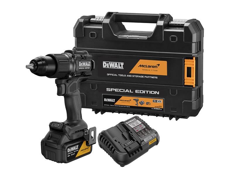 DeWalt McLaren F1 Combi Drill 18V 1x5Ah Li-ion Kit Hammer Drill Driver