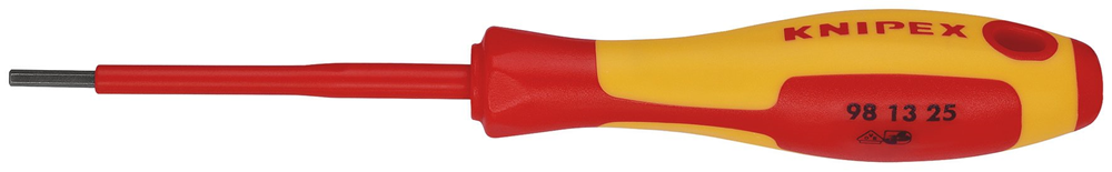 Draper 2.5MM HEX SCREWDRIVER 18774 18774 VDE Insulated Hexagon Screwdrivers