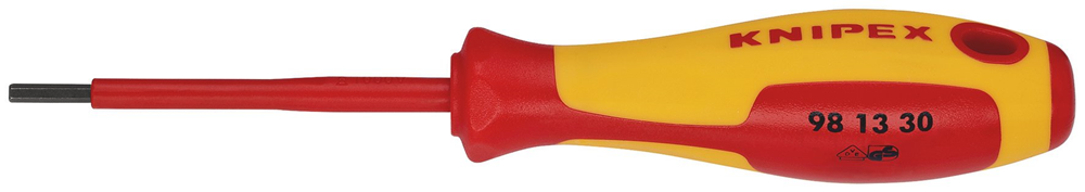 Draper 3MM HEX SCREWDRIVER VDE Insulated Hexagon Screwdrivers