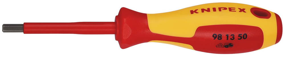 Draper 5MM HEX SCREWDRIVER 18777 18777 VDE Insulated Hexagon Screwdrivers