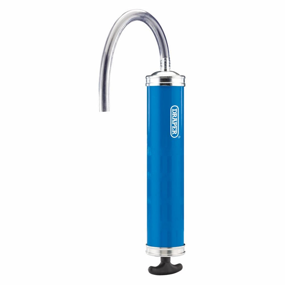Draper OIL SUCTION GUN (500ML CAP) 47812 Oil Suction Gun, 500cc