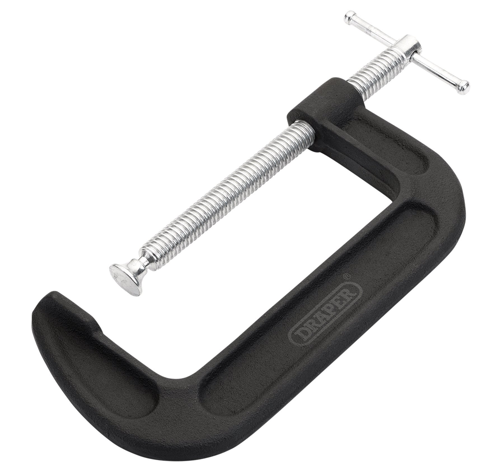 Draper HEAVY DUTY G-CLAMP 150MM 18969 Heavy Duty G-Clamps