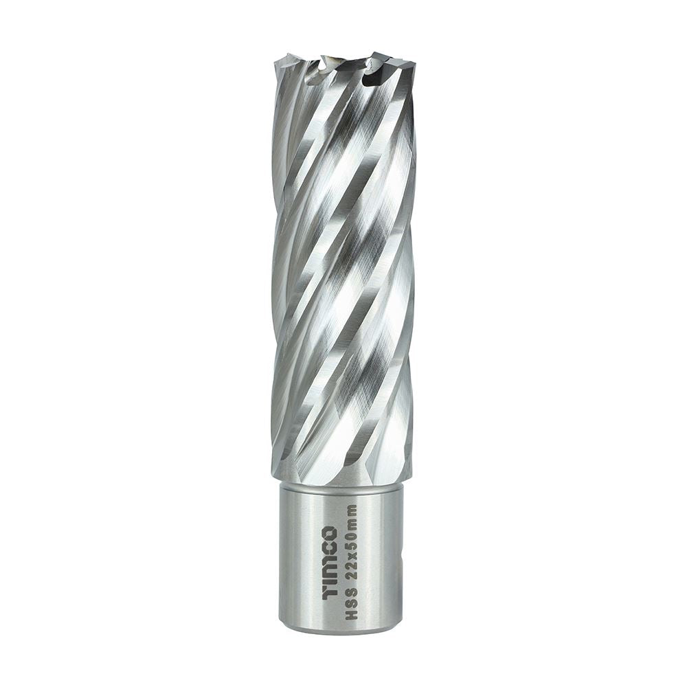 TIMCO Broaching Cutter HSS M2 Long 22 x 50 Pack 1