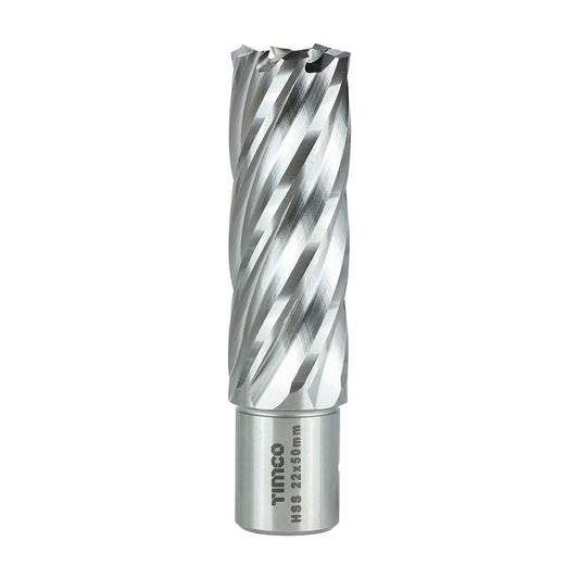 TIMCO Broaching Cutter HSS M2 Long 22 x 50 Pack 1