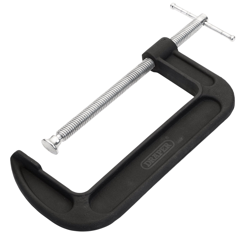Draper HEAVY DUTY G-CLAMP 200MM 18976 Heavy Duty G-Clamps