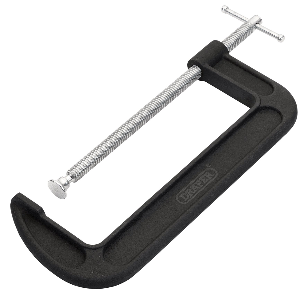 Draper HEAVY DUTY G-CLAMP 250MM 18978 Heavy Duty G-Clamps
