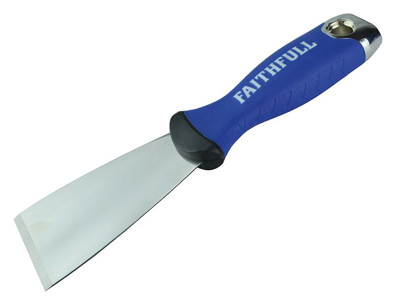Faithfull FAISGSK50ME Soft Grip Stripping Knife 50mm |