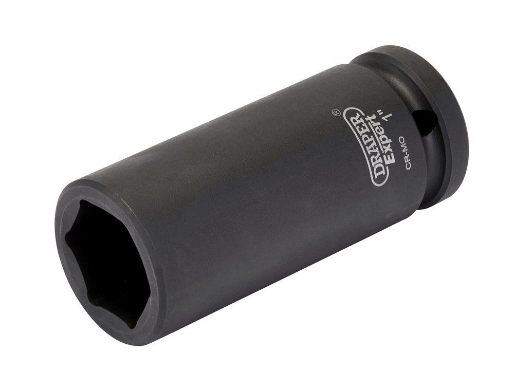 Draper 1AF IMP.DEEP SCKET 3/4DR 18996 18996 Imperial Deep Impact Sockets