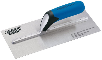 Draper PLASTERERS TROWEL 11 S/GRIP 81222 81222 Soft Grip Plastering Trowels