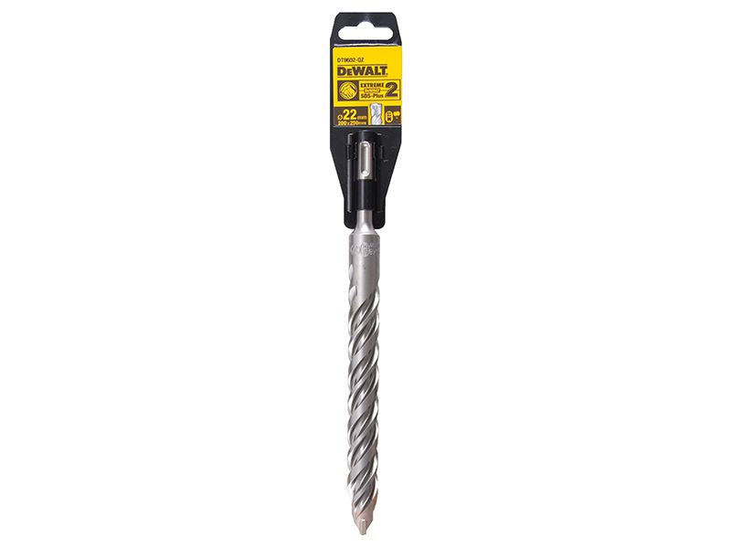 DeWalt DT9602-QZ SDS Plus EXTREME 2 Drill Bit 22 x 250mm