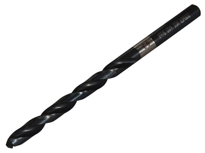 Dormer A1006.3 A100 HSS Jobber Drill Bit 6.30mm OL:101mm WL:63mm
