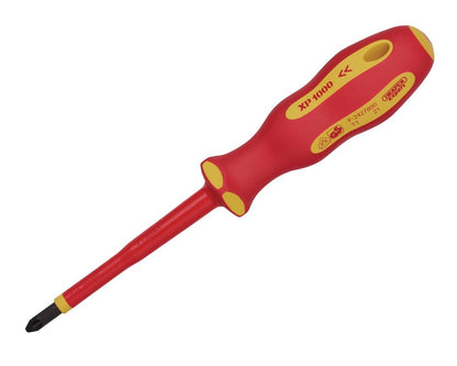 DRAPER 64484 - Ergo Plus® VDE No.2 x 100mm PZ Slot Screwdriver