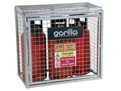 Armorgard GGC1 GGC1 Gorilla Bolt Together Gas Cage 1012 x 563 x 931mm