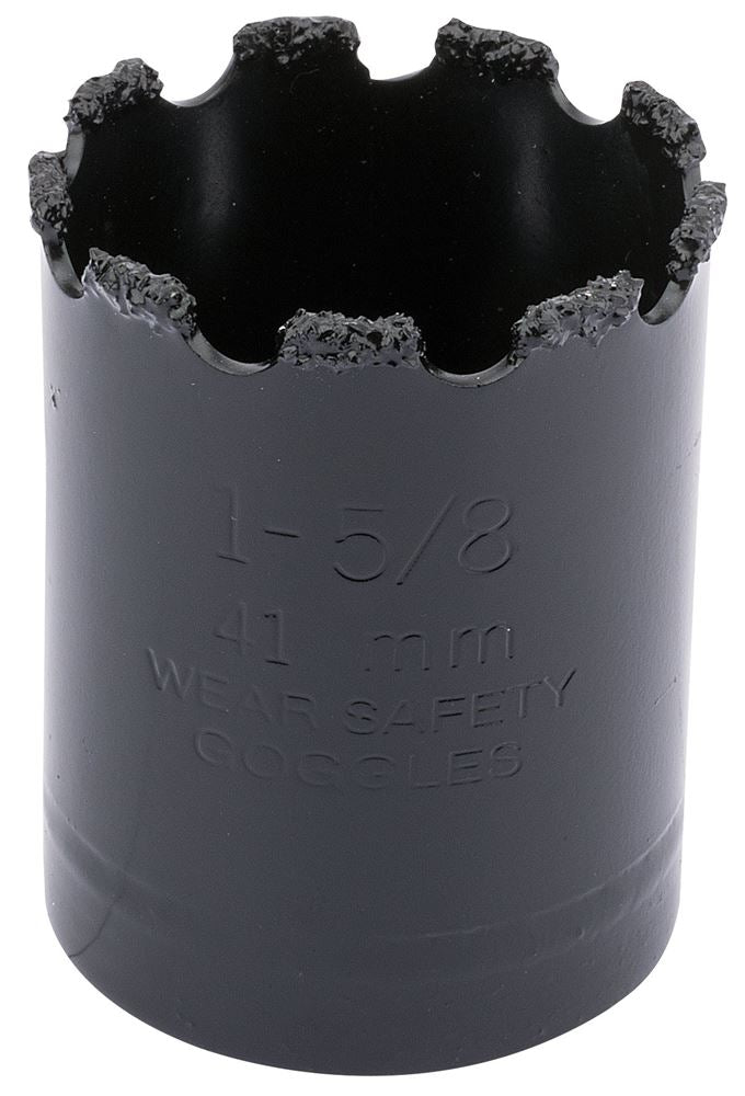 Draper TUNGSTEN CAR.GRITH.SAW 41MM 34915 Tungsten Carbide Grit Hole Saws