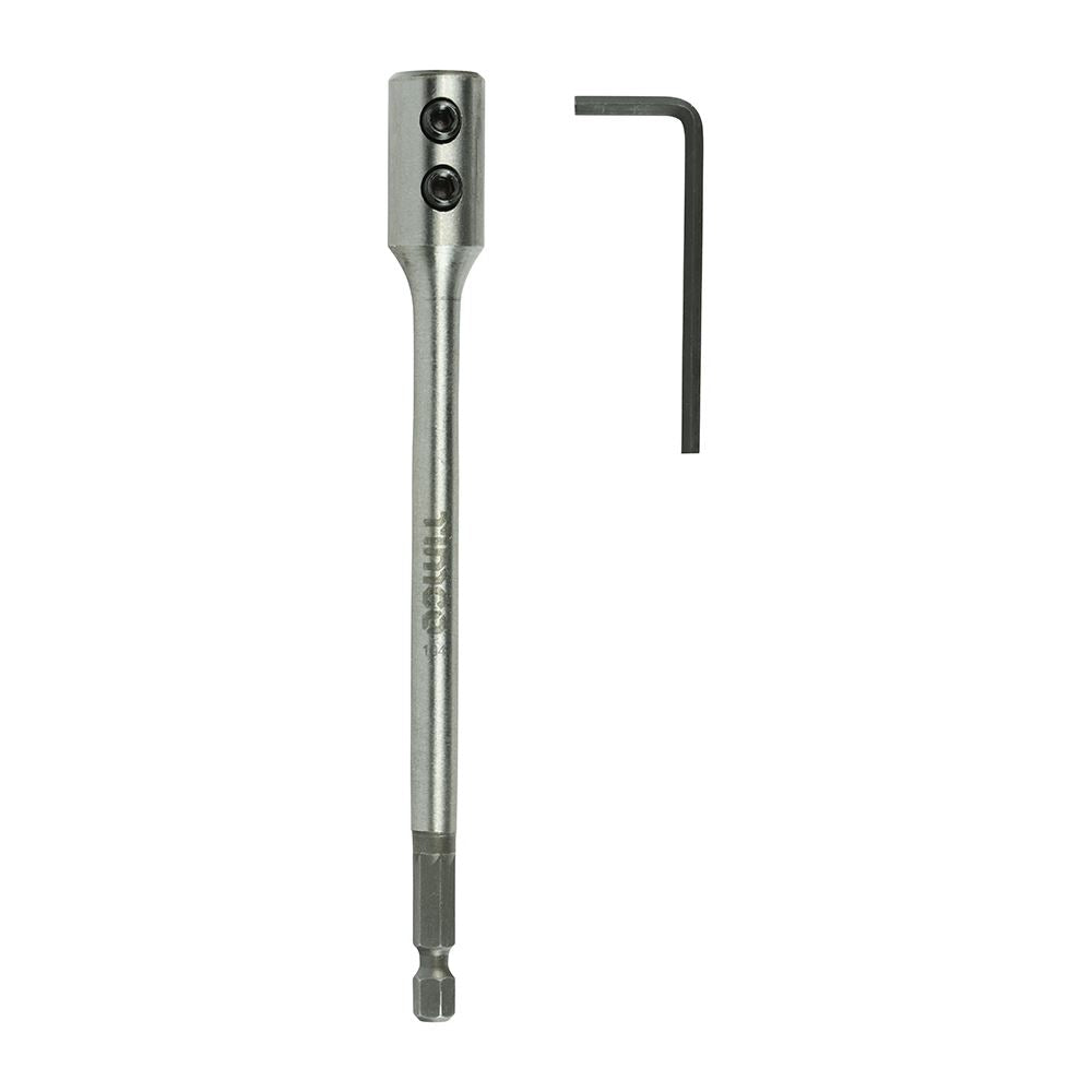 TIMCO Flat Wood Bit Extension Rod 150mm Pack 1