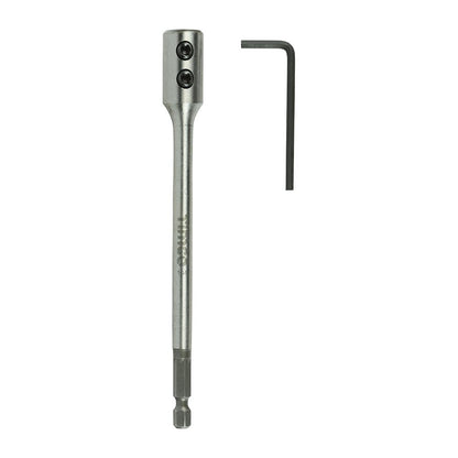TIMCO Flat Wood Bit Extension Rod 150mm Pack 1