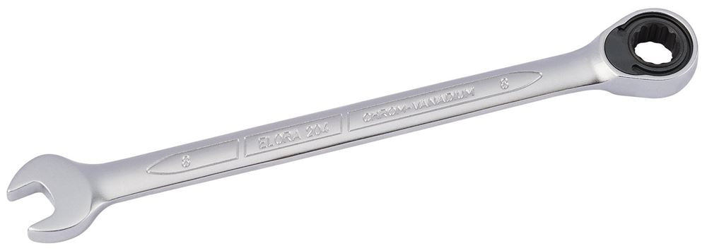 Draper 8MM RATCHET COMBI SPANNER 58380 Metric Ratcheting Combination Spanners
