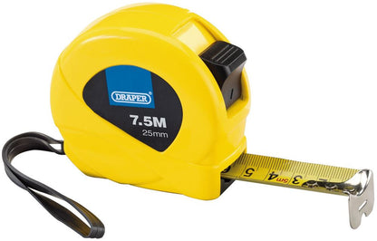 Draper HI-VIS TAPE 7.5M/25FT 82440 Measuring Tapes