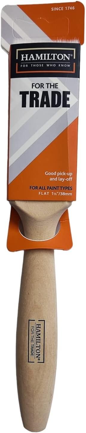 For The Trade 1.5" Fine Tip Flat Brush | Decorating Tools, Paint Brushes, Rollers & Accessories