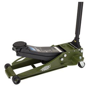 Draper 3T TROLLEY JACK GP 23817 23817 Professional Low Profile Fast Lift Garage Trolley Jacks, 3 Tonne