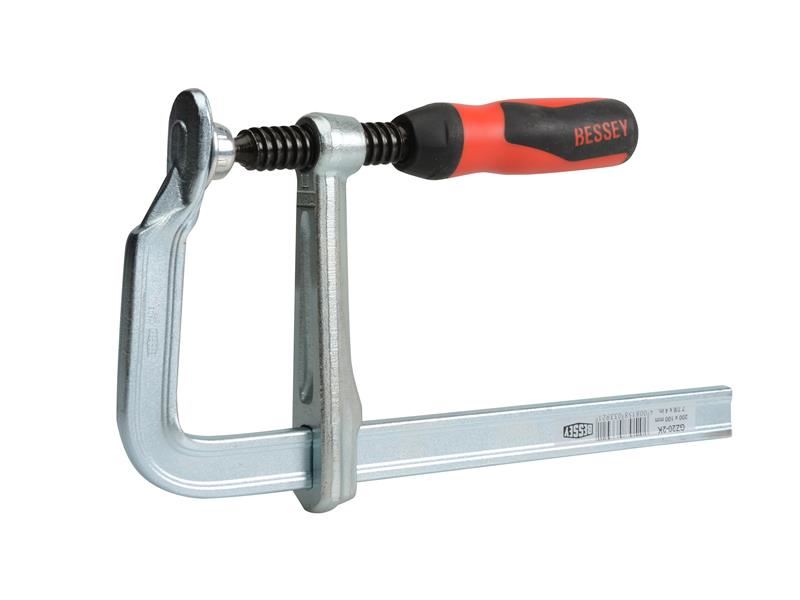 Bessey GZ20-2K GZ20-2K All-Steel Screw Clamp Capacity 200mm