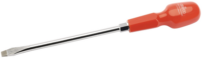 Draper 200X9.5 CAB.HDLE S/DRIVER BULK 19501 Cabinet Pattern Plain Slot Screwdrivers (sold loose)