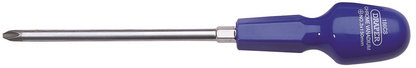 Draper NO3X150MM C-SLOT S/DRIVER BULK 19506 Cabinet Pattern Cross Slot Screwdrivers (sold loose)