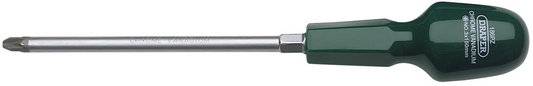 Draper NO3X150MMPZ-TYPE S/DRIVER BULK 19509 Cabinet Pattern PZ TYPE Screwdrivers (sold loose)