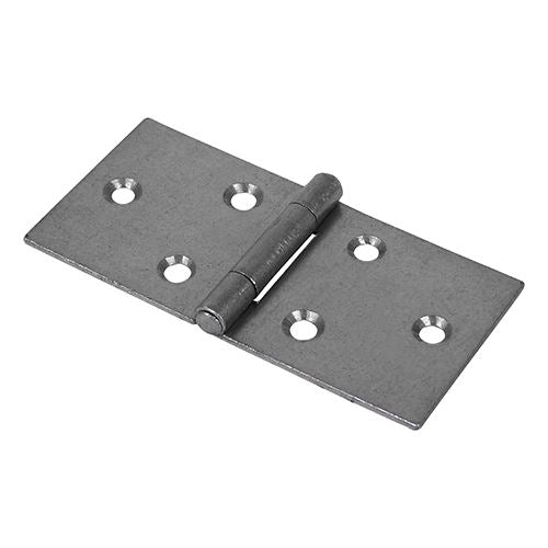 TIMCO Backflap Hinge U/C SELF COL. 50 x 106 Pack 2