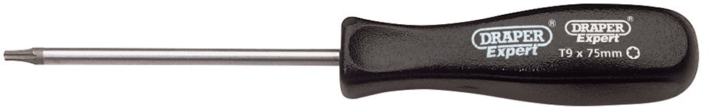 Draper T9X75MM TX-STAR S/DRIVER PCKD 19553 Mechanic's Pattern Draper TX-STARÂ® Drivers