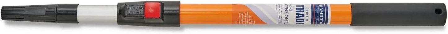 For The Trade POZLOCK Short Paint Roller Extension Pole 640-900mm for Walls Ceilings and Decorating Work